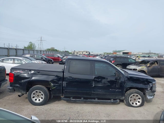Aukcja sprzedaży 2017 Chevrolet Silverado K1500 Lt, vin: 3GCUKREC2HG188708, numer aukcji: 12615795