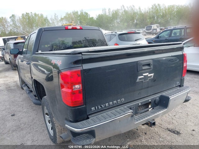 Aukcja sprzedaży 2017 Chevrolet Silverado K1500 Lt, vin: 3GCUKREC2HG188708, numer aukcji: 12615795