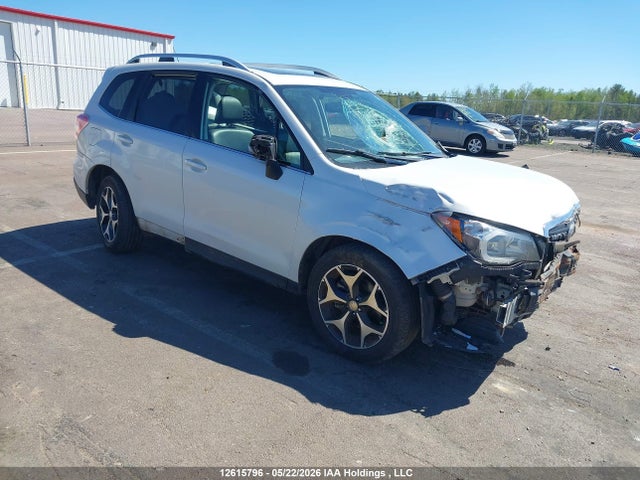12615796 :رقم المزاد ، JF2SJHPC6EH481824 vin ، 2014 Subaru Forester 2.0xt Touring مزاد بيع