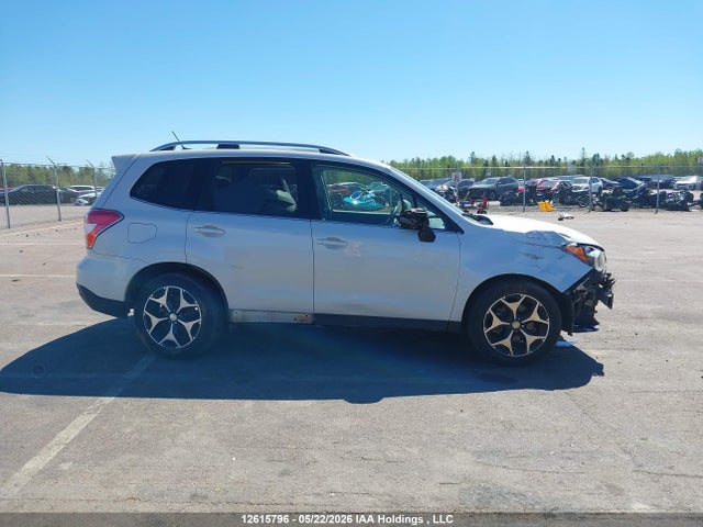 12615796 :رقم المزاد ، JF2SJHPC6EH481824 vin ، 2014 Subaru Forester 2.0xt Touring مزاد بيع