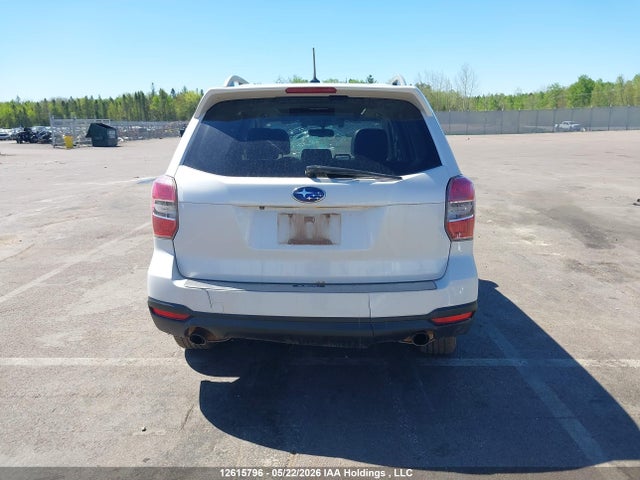 12615796 :رقم المزاد ، JF2SJHPC6EH481824 vin ، 2014 Subaru Forester 2.0xt Touring مزاد بيع
