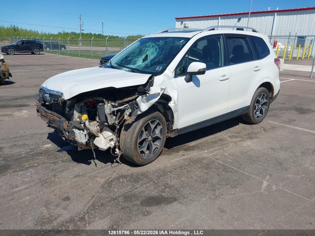 12615796 :رقم المزاد ، JF2SJHPC6EH481824 vin ، 2014 Subaru Forester 2.0xt Touring مزاد بيع