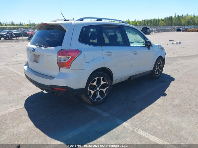 12615796 :رقم المزاد ، JF2SJHPC6EH481824 vin ، 2014 Subaru Forester 2.0xt Touring مزاد بيع