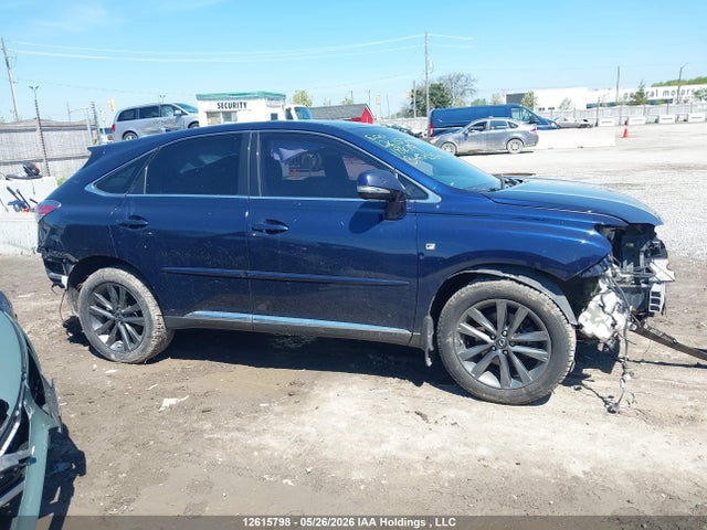 Auction sale of the 2013 Lexus Rx 350 F Sport, vin: 2T2BK1BA7DC181619, lot number: 12615798