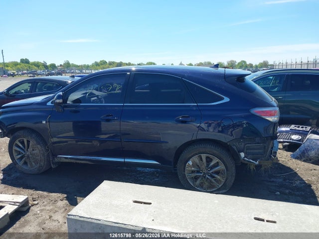 Auction sale of the 2013 Lexus Rx 350 F Sport, vin: 2T2BK1BA7DC181619, lot number: 12615798