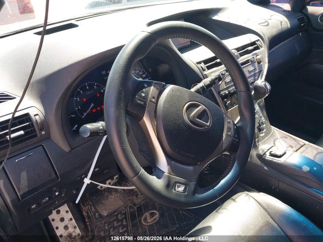 Auction sale of the 2013 Lexus Rx 350 F Sport, vin: 2T2BK1BA7DC181619, lot number: 12615798
