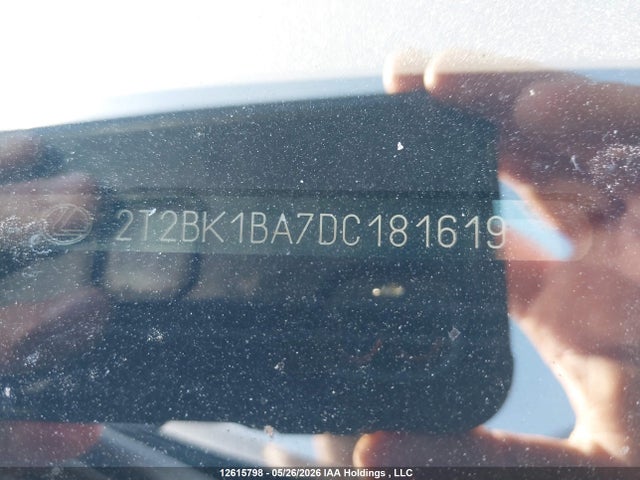 Auction sale of the 2013 Lexus Rx 350 F Sport, vin: 2T2BK1BA7DC181619, lot number: 12615798