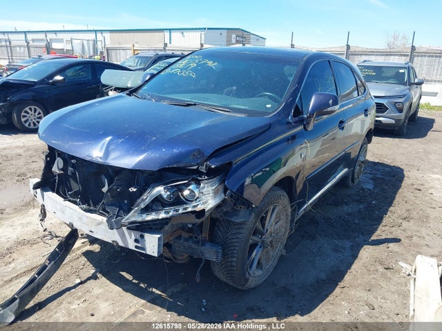 Auction sale of the 2013 Lexus Rx 350 F Sport, vin: 2T2BK1BA7DC181619, lot number: 12615798