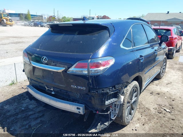 Auction sale of the 2013 Lexus Rx 350 F Sport, vin: 2T2BK1BA7DC181619, lot number: 12615798