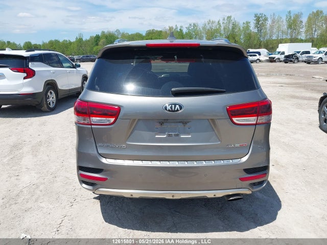 Продажа на аукционе авто 2016 Kia Sorento Sx/sx Limited, vin: 5XYPKDA19GG053145, номер лота: 12615801