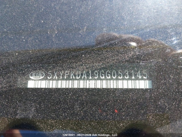 Продажа на аукционе авто 2016 Kia Sorento Sx/sx Limited, vin: 5XYPKDA19GG053145, номер лота: 12615801