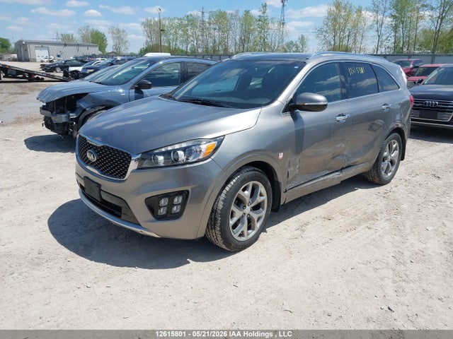 Продажа на аукционе авто 2016 Kia Sorento Sx/sx Limited, vin: 5XYPKDA19GG053145, номер лота: 12615801
