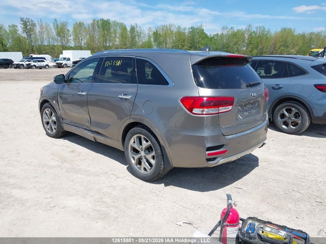 Продажа на аукционе авто 2016 Kia Sorento Sx/sx Limited, vin: 5XYPKDA19GG053145, номер лота: 12615801