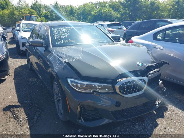 Продажа на аукционе авто 2020 Bmw 3 Series, vin: WBA5U9C08LFH11098, номер лота: 12615802
