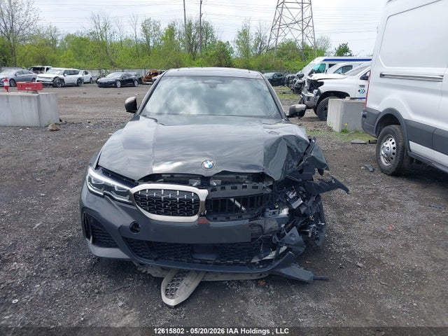 2020 Bmw 3 Series მანქანა იყიდება აუქციონზე, vin: WBA5U9C08LFH11098, აუქციონის ნომერი: 12615802