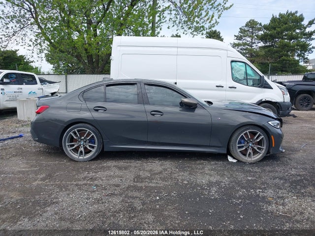 2020 Bmw 3 Series მანქანა იყიდება აუქციონზე, vin: WBA5U9C08LFH11098, აუქციონის ნომერი: 12615802