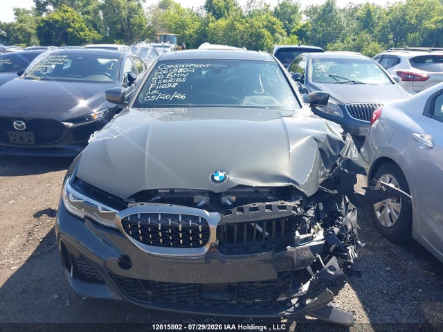 2020 Bmw 3 Series მანქანა იყიდება აუქციონზე, vin: WBA5U9C08LFH11098, აუქციონის ნომერი: 12615802