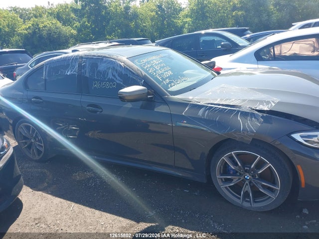 2020 Bmw 3 Series მანქანა იყიდება აუქციონზე, vin: WBA5U9C08LFH11098, აუქციონის ნომერი: 12615802