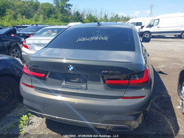 2020 Bmw 3 Series მანქანა იყიდება აუქციონზე, vin: WBA5U9C08LFH11098, აუქციონის ნომერი: 12615802