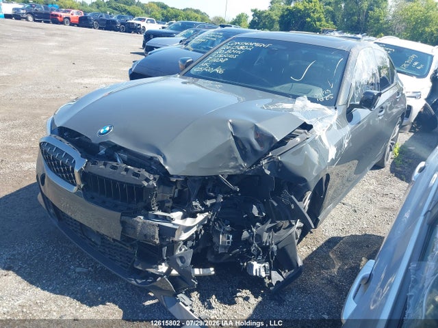 2020 Bmw 3 Series მანქანა იყიდება აუქციონზე, vin: WBA5U9C08LFH11098, აუქციონის ნომერი: 12615802