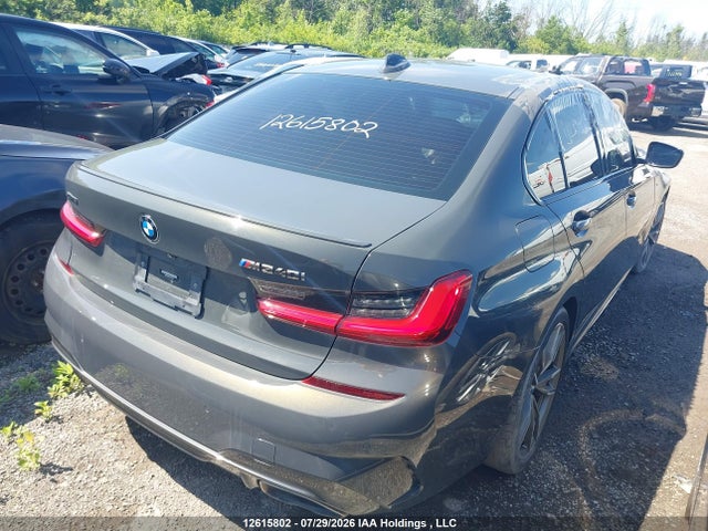 2020 Bmw 3 Series მანქანა იყიდება აუქციონზე, vin: WBA5U9C08LFH11098, აუქციონის ნომერი: 12615802