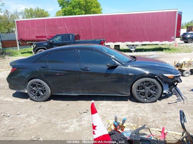 Продаж на аукціоні авто 2025 Hyundai Elantra, vin: KMHLR4DF9SU039024, номер лоту: 12615804