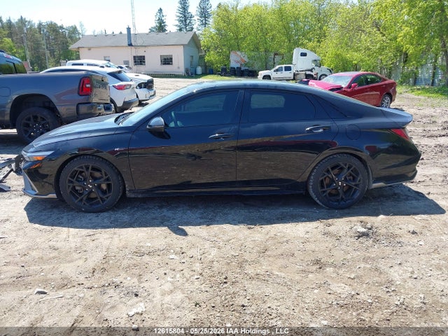 Продаж на аукціоні авто 2025 Hyundai Elantra, vin: KMHLR4DF9SU039024, номер лоту: 12615804