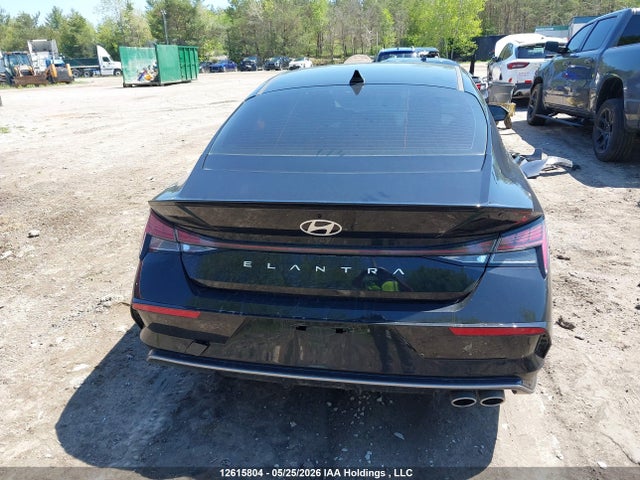Продаж на аукціоні авто 2025 Hyundai Elantra, vin: KMHLR4DF9SU039024, номер лоту: 12615804