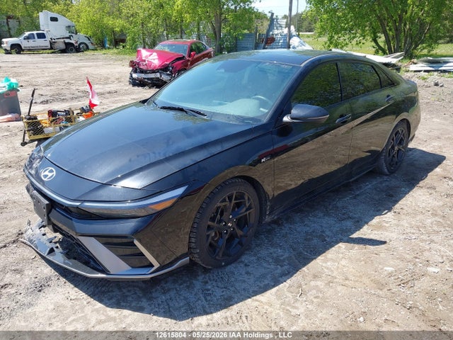 Продаж на аукціоні авто 2025 Hyundai Elantra, vin: KMHLR4DF9SU039024, номер лоту: 12615804
