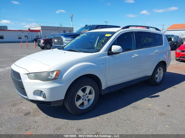 Aukcja sprzedaży 2011 Mitsubishi Outlander Se, vin: JA4JT3AX7BU610234, numer aukcji: 12615805