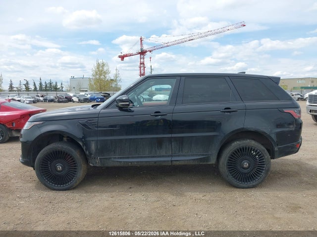 SALWR2RE9KA849754 Land Rover Range Rover Sport Supercharged Dynamic
