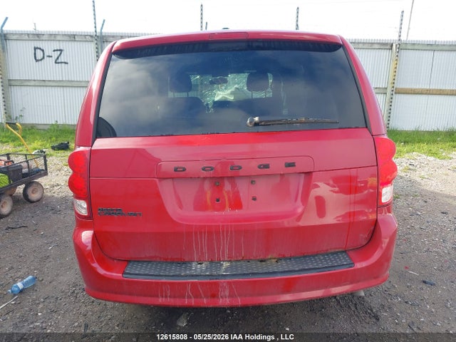 2C4RDGBGXER110405 Dodge Grand Caravan Se/sxt