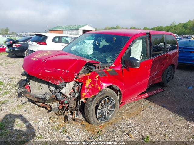 2C4RDGBGXER110405 Dodge Grand Caravan Se/sxt