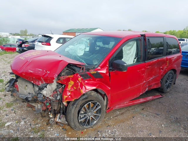 2C4RDGBGXER110405 Dodge Grand Caravan Se/sxt