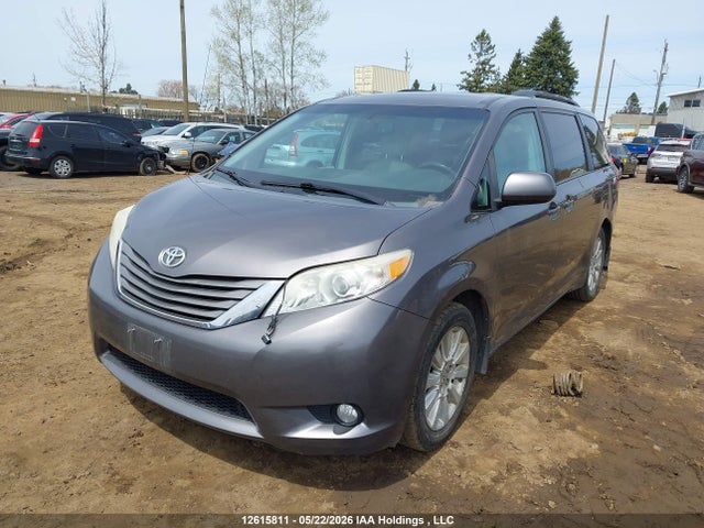 Aukcja sprzedaży 2011 Toyota Sienna Xle 7 Passenger, vin: 5TDYK3DC6BS055703, numer aukcji: 12615811