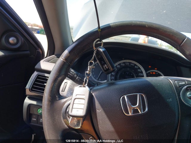 1HGCR3F98EA800123 Honda Accord Touring V6