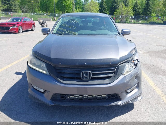 1HGCR3F98EA800123 Honda Accord Touring V6