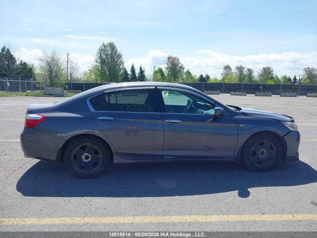 1HGCR3F98EA800123 Honda Accord Touring V6