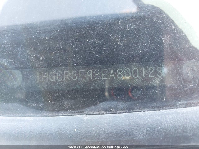1HGCR3F98EA800123 Honda Accord Touring V6