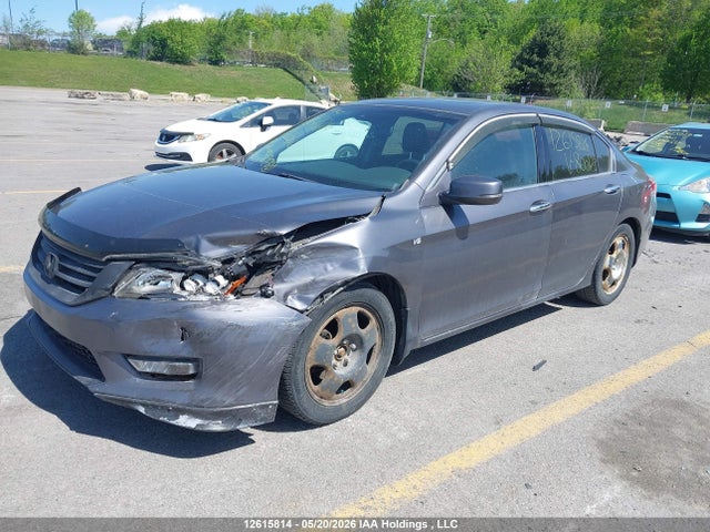 1HGCR3F98EA800123 Honda Accord Touring V6