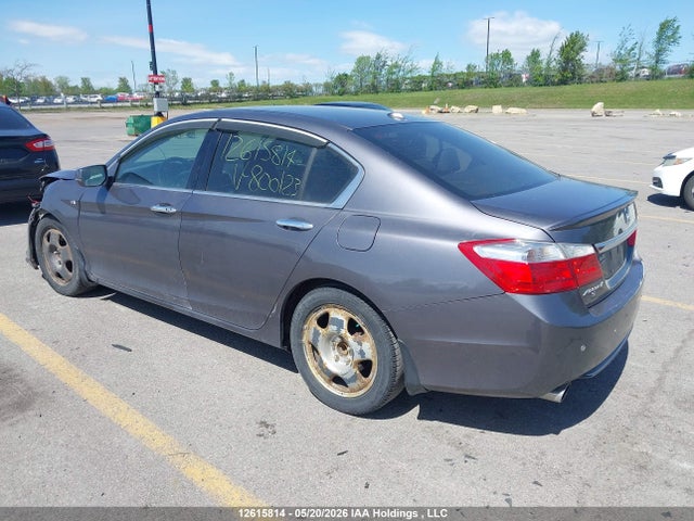 1HGCR3F98EA800123 Honda Accord Touring V6