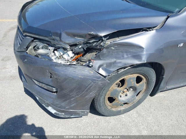 1HGCR3F98EA800123 Honda Accord Touring V6