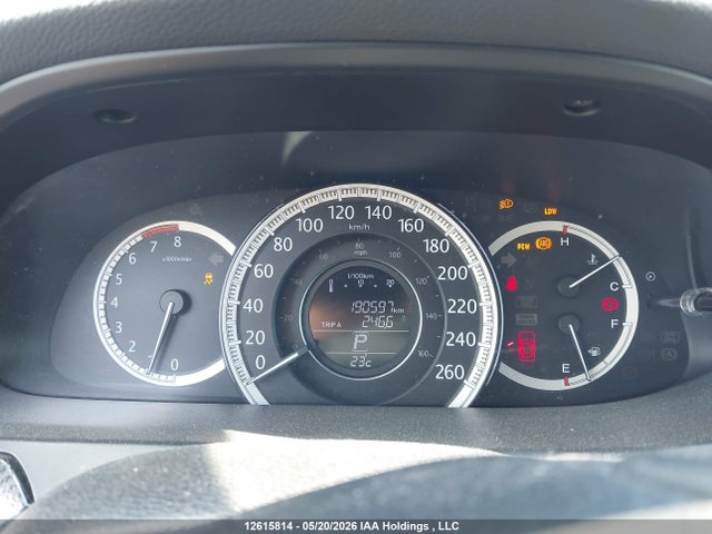 1HGCR3F98EA800123 Honda Accord Touring V6