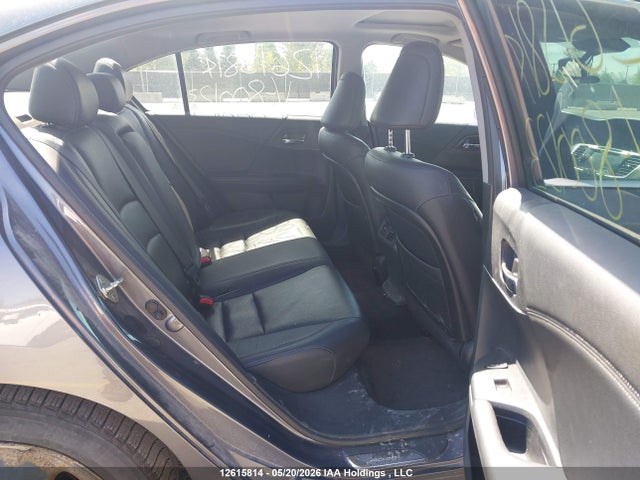 1HGCR3F98EA800123 Honda Accord Touring V6