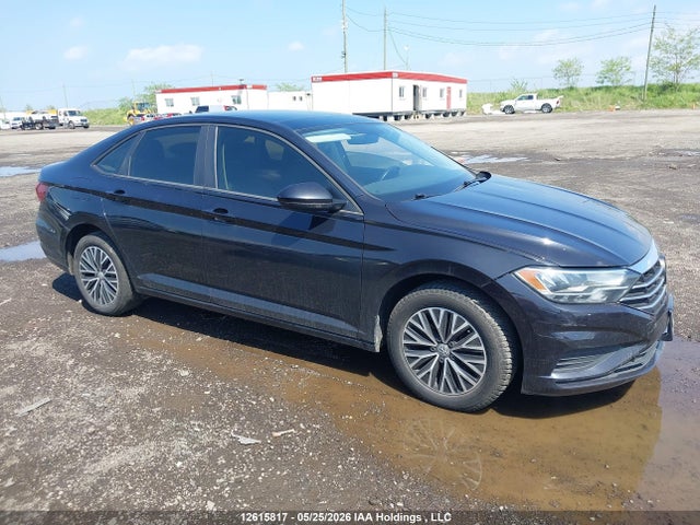 2019 Volkswagen Jetta 1.4 Tsi Highline მანქანა იყიდება აუქციონზე, vin: 3VWE57BUXKM196543, აუქციონის ნომერი: 12615817