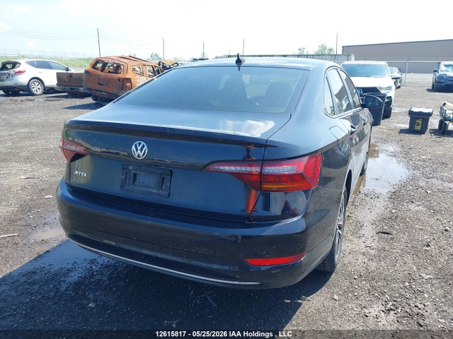 2019 Volkswagen Jetta 1.4 Tsi Highline მანქანა იყიდება აუქციონზე, vin: 3VWE57BUXKM196543, აუქციონის ნომერი: 12615817