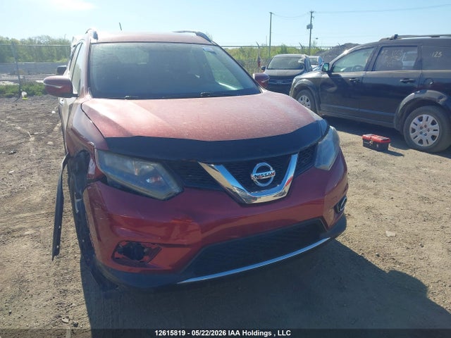 Aukcja sprzedaży 2015 Nissan Rogue S/sl/sv, vin: 5N1AT2MV8FC751413, numer aukcji: 12615819