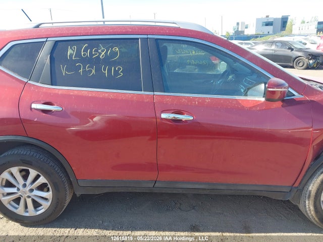 Aukcja sprzedaży 2015 Nissan Rogue S/sl/sv, vin: 5N1AT2MV8FC751413, numer aukcji: 12615819