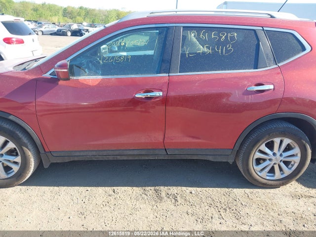 Aukcja sprzedaży 2015 Nissan Rogue S/sl/sv, vin: 5N1AT2MV8FC751413, numer aukcji: 12615819
