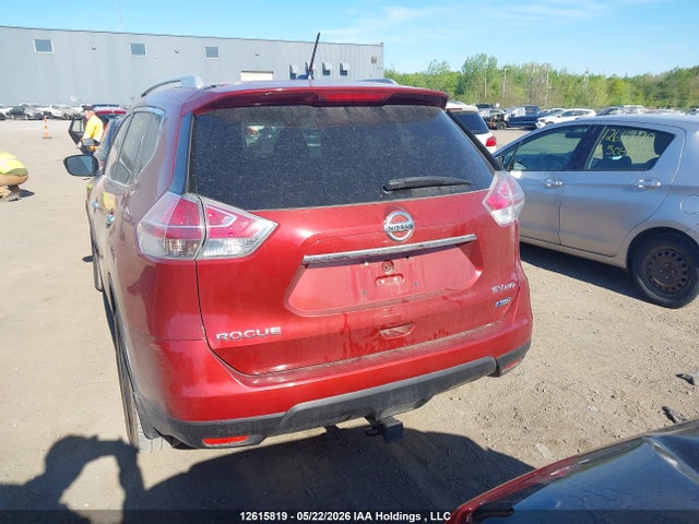 Aukcja sprzedaży 2015 Nissan Rogue S/sl/sv, vin: 5N1AT2MV8FC751413, numer aukcji: 12615819